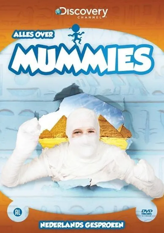 Omslag van Alles Over Mummies