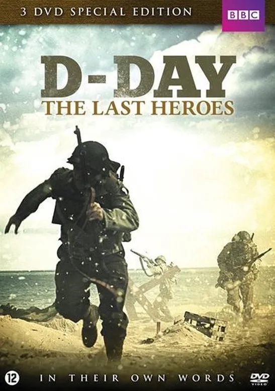 Omslag van D-Day - The Last Heroes (DVD)