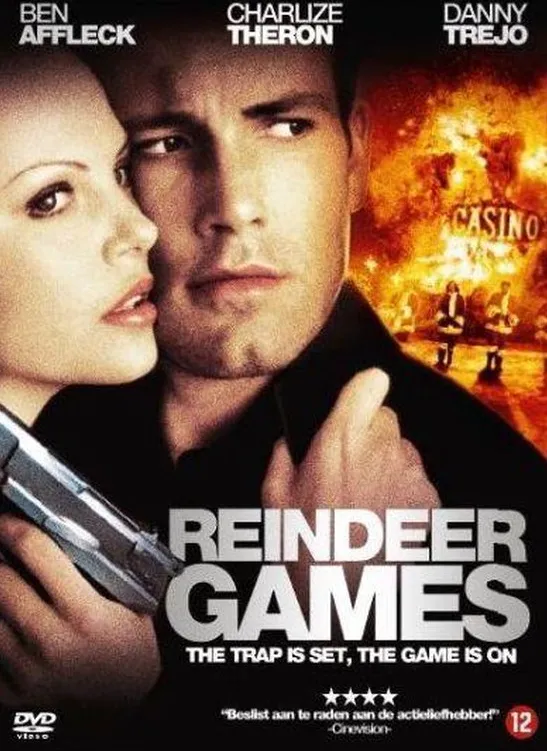 Omslag van Reindeer Games