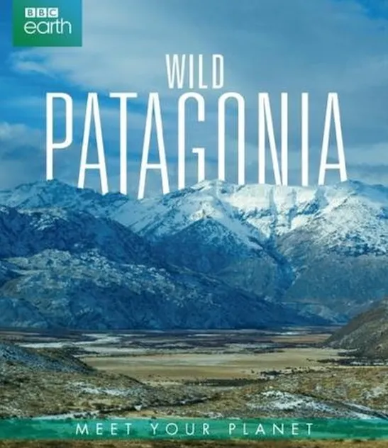 Omslag van Bbc Earth; Wild Patagonia (Blu-ray)