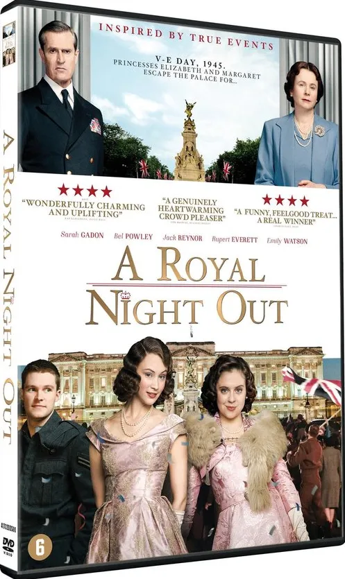 Omslag van A Royal Night Out