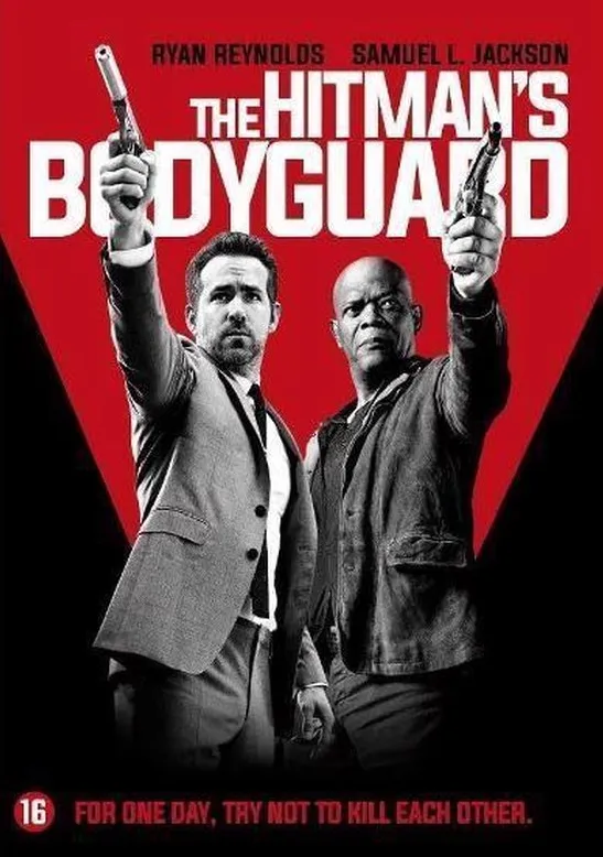 Omslag van Hitman's Bodyguard (DVD)