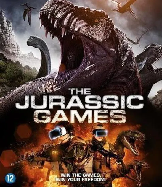 Omslag van Jurassic Games (Blu-ray)