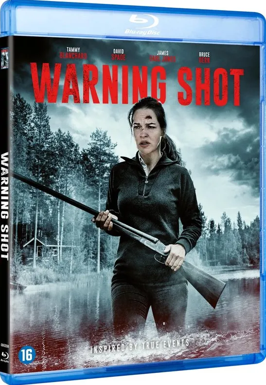 Omslag van Warning Shot (Blu-ray)
