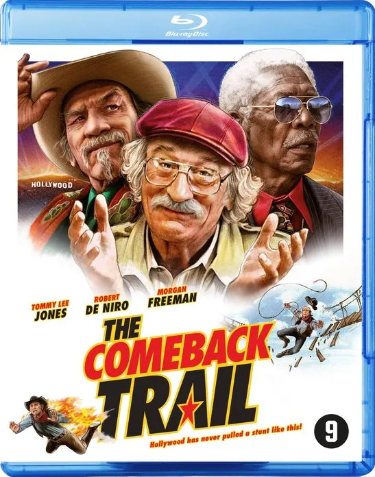 Omslag van The Comeback Trail (Blu-ray)