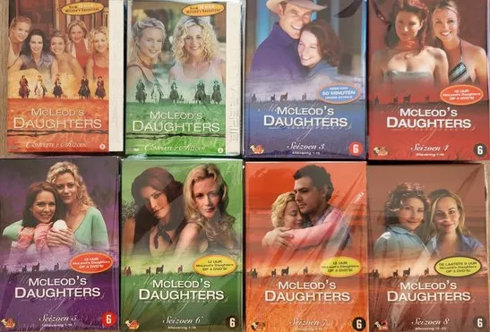 Mcleod's Daughters - Complete tv serie seizoen 1 t/m 8
