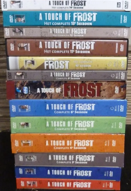 A Touch Of Frost - De Complete Collectie (Losse Seizoenen)