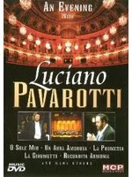 Omslag van Luciano Pavarotti - An Evening with