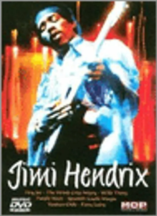 Omslag van Jimi Hendrix - Wild Thing DVD