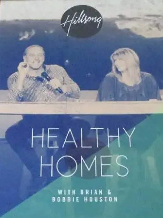 Omslag van Healthy Homes HILLSONG DVD