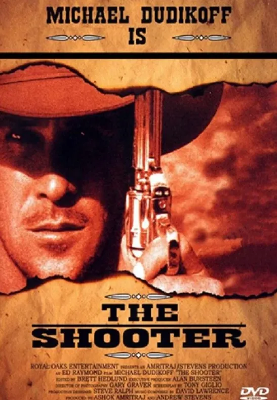 Omslag van The Shooter 1997 (DVD) IMPORT