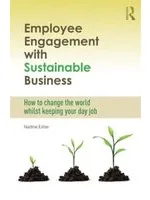 Omslag van Employee Engagement With Sustainable Business