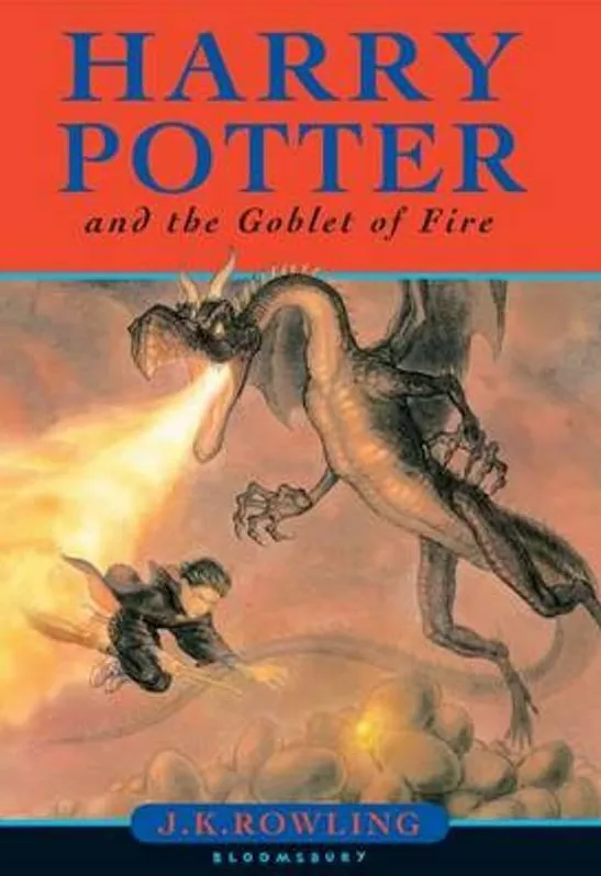 Omslag van Harry Potter and the Goblet of Fire (Engelstalig)