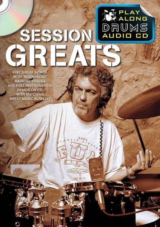 Omslag van Play Along Drums Audio CD