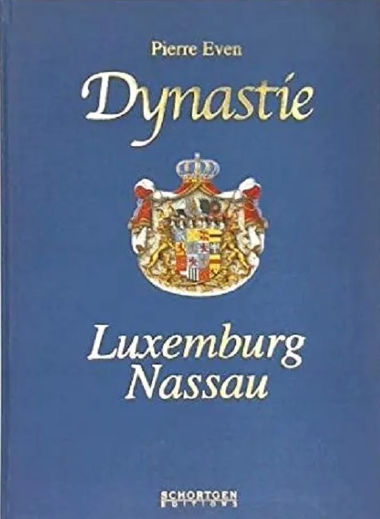 Omslag van Dynastie Luxemburg-Nassau (Duits)