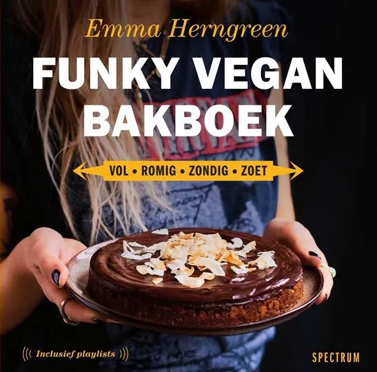 Omslag van Funky Vegan Bakboek