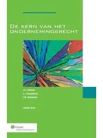 Omslag van De kern van het ondernemingsrecht