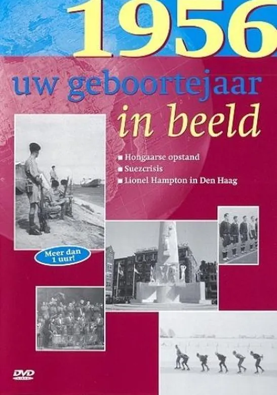 Omslag van Geboortejaar in Beeld - 1956