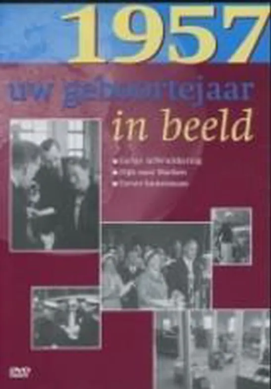 Omslag van Geboortejaar in Beeld - 1957