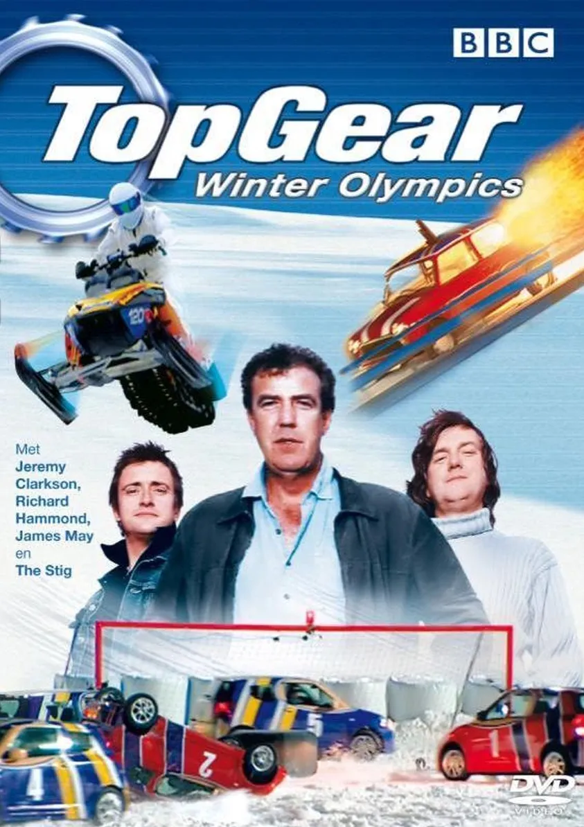 Omslag van Top Gear - Winter Olympics