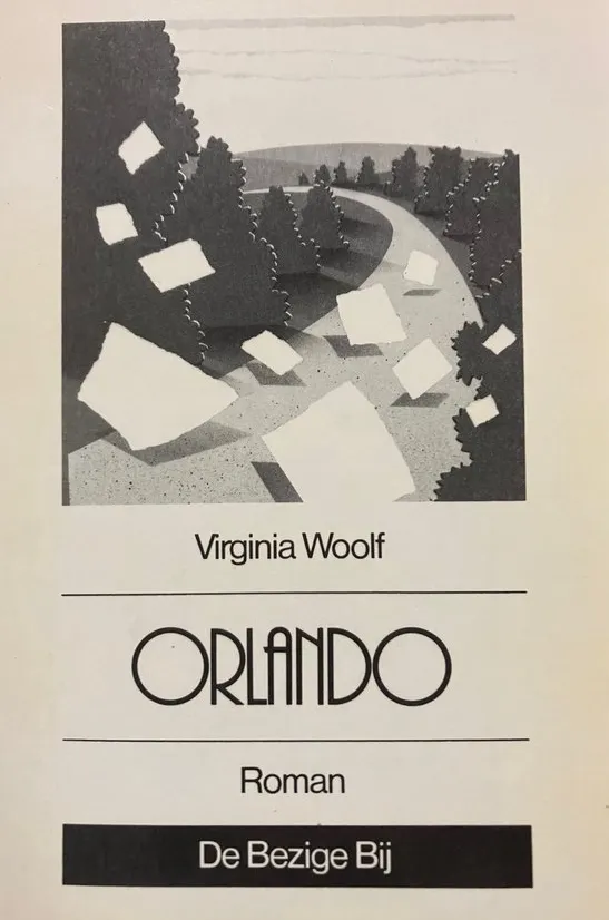 Omslag van Virginia Woolf - Orlando