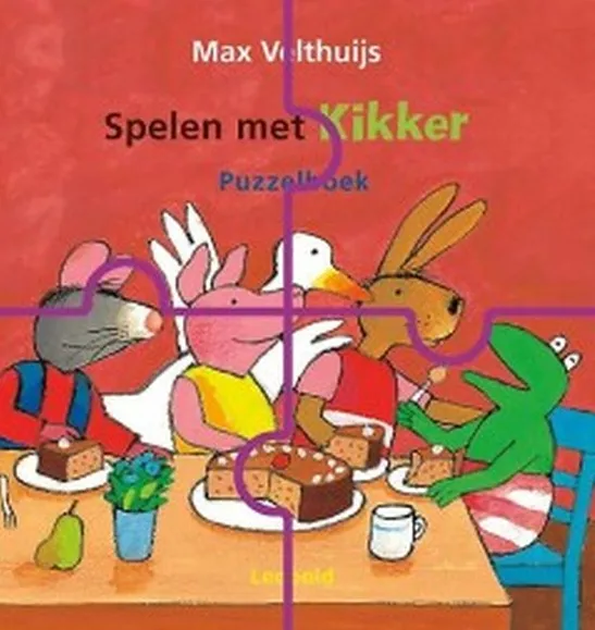 Omslag van Spelen met Kikker
