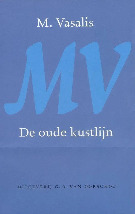 Omslag van M. Vasalis - Oude Kustlijn