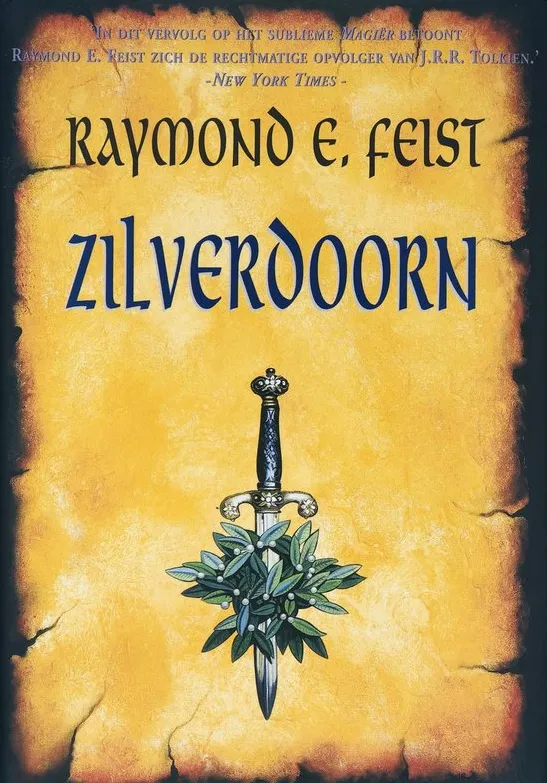 Omslag van Raymond E. Feist - Zilverdoorn