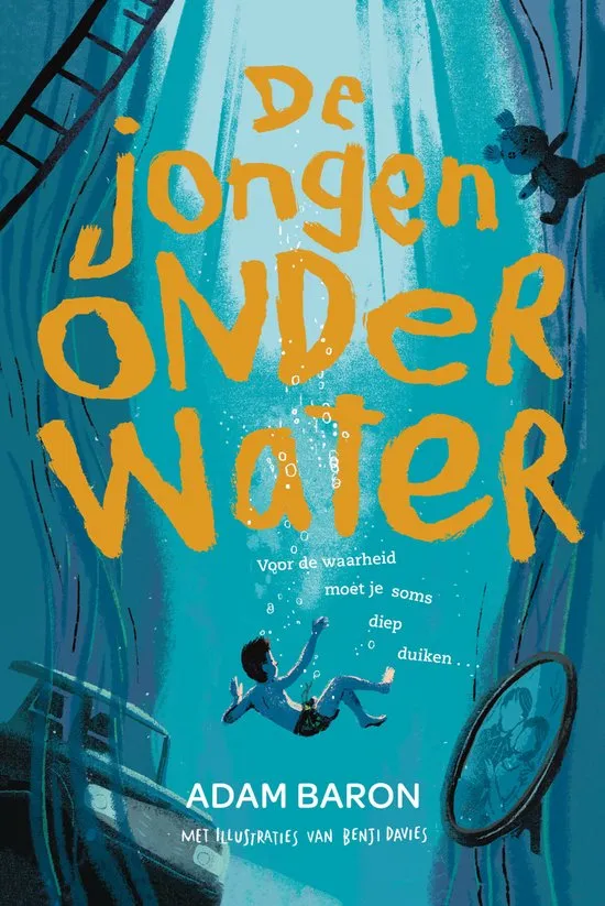 Omslag van De jongen onder water