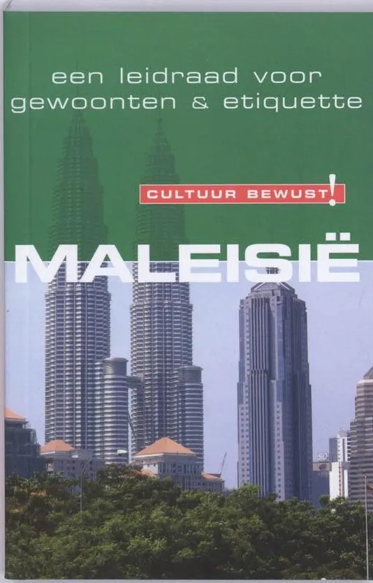 Omslag van Cultuur Bewust! - Maleisie