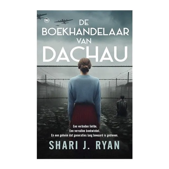 Omslag van De boekhandelaar van Dachau - S.J. Ryan