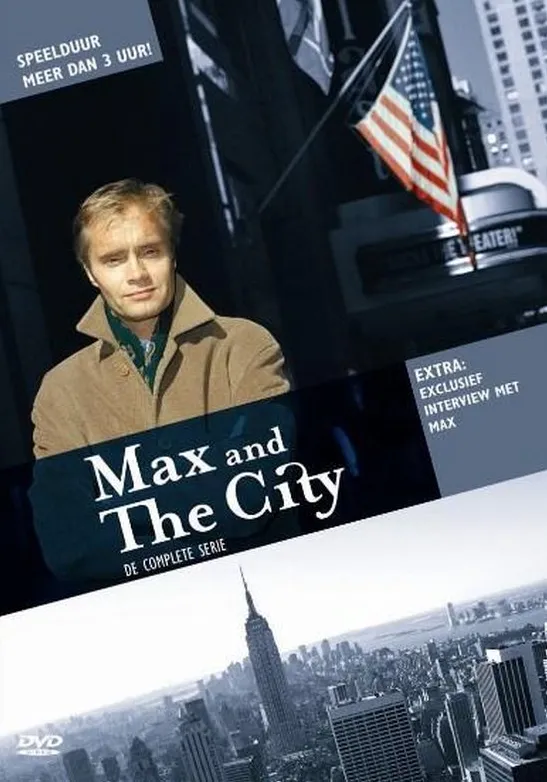 Omslag van Westerman Max - Max & The City 