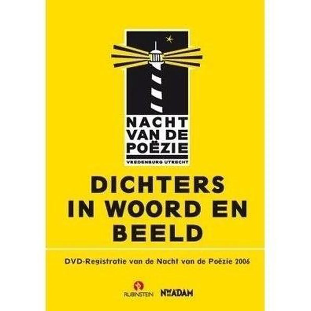 Omslag van Dichters In Beeld - Nacht van de poezie 2006