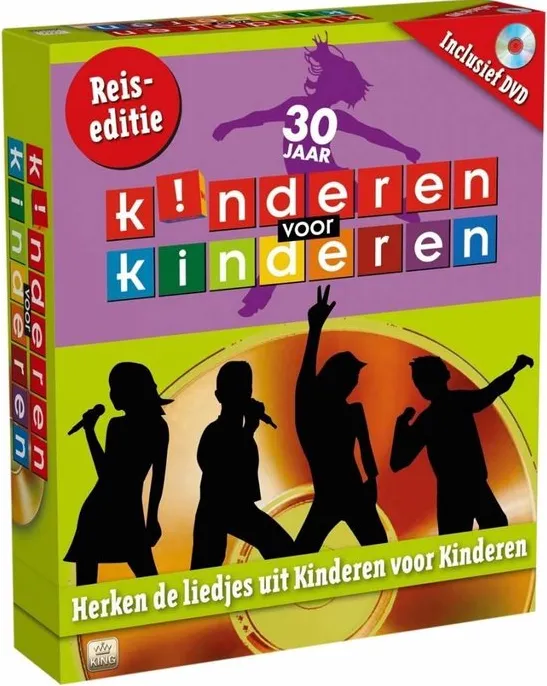 Spel Kinderen Voor Kinderen Reiseditie