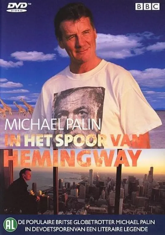 Omslag van Michael Palin - Het Spoor van Hemingway