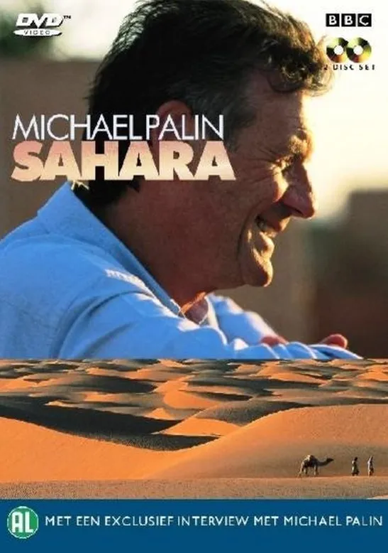 Omslag van Michael Palin - Sahara (2DVD)