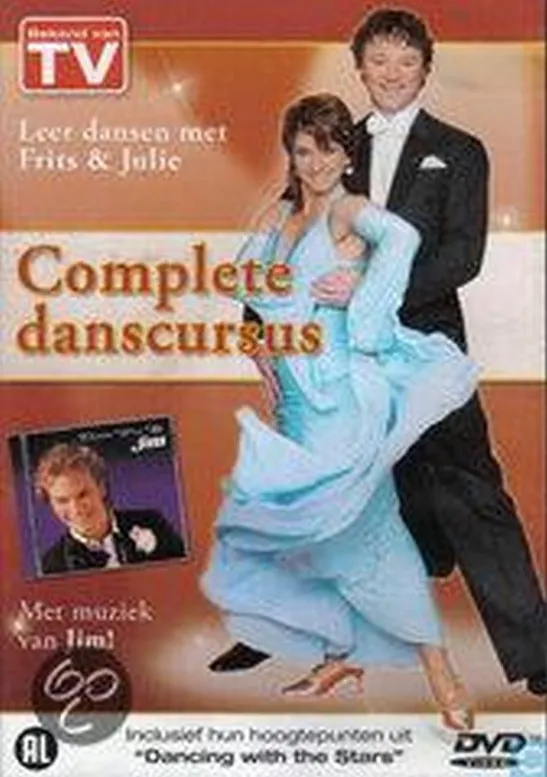 Omslag van Leer dansen met Frits en July