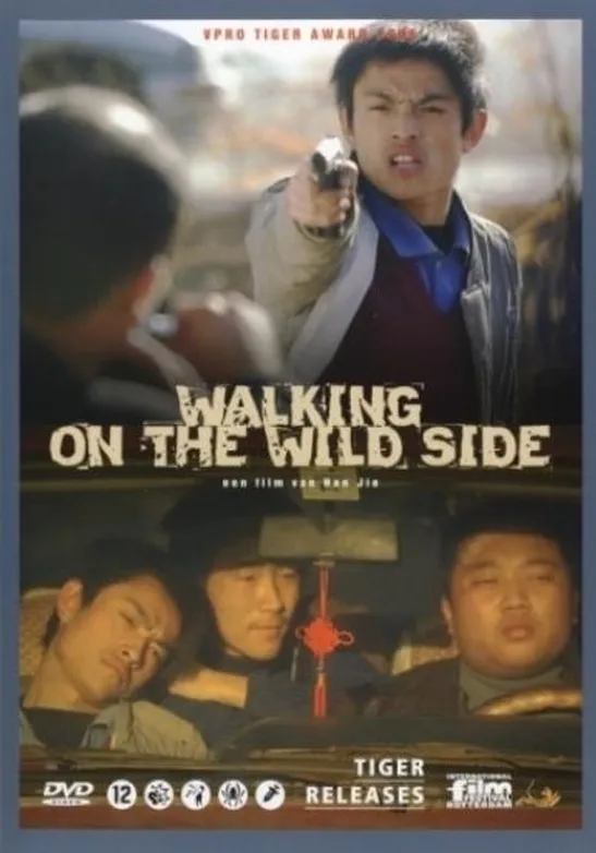 Omslag van Walking On The Wild Side (DVD)