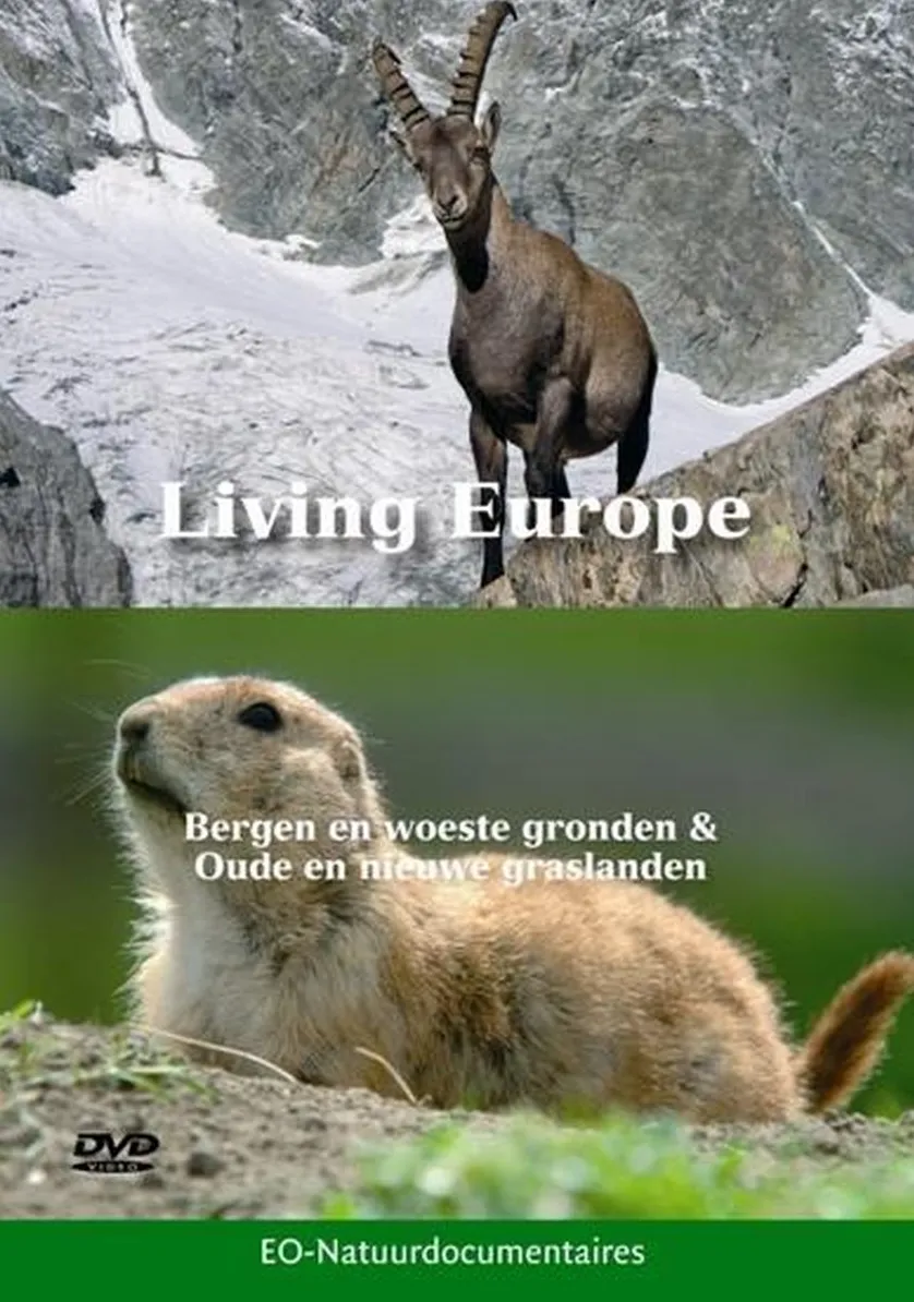 Omslag van Living Europe - Deel 3