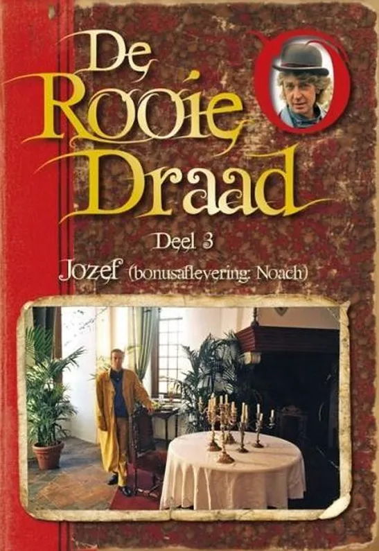 Omslag van Rooie Draad - Jozef