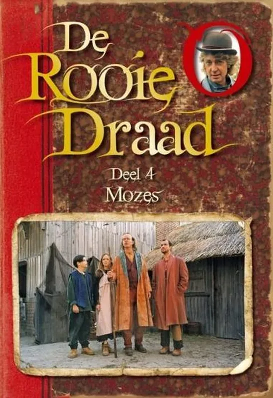 Omslag van Rooie Draad - Mozes