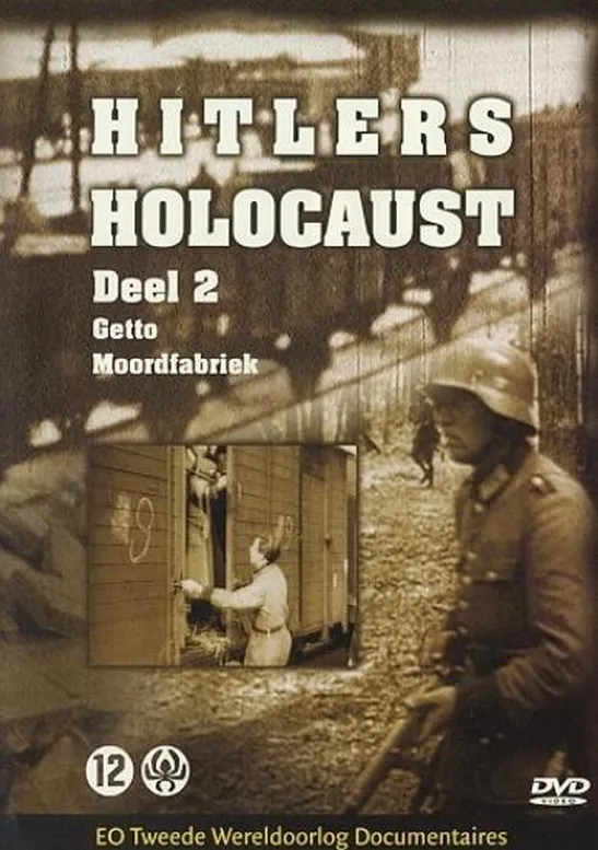 Omslag van Hitlers Holocaust Deel 2