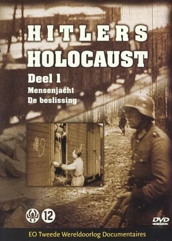 Omslag van Hitlers Holocaust - Deel 1