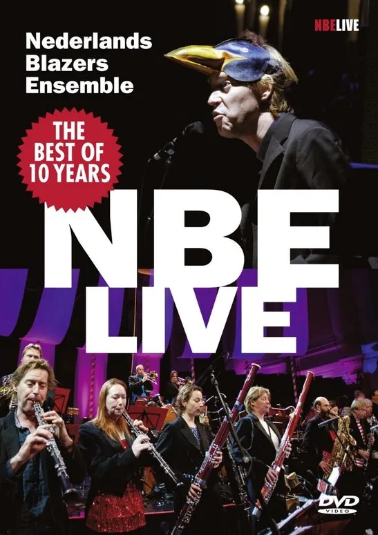 Omslag van Nederlands Blazers Ensemble - The best of 10 years NBE live (DVD)
