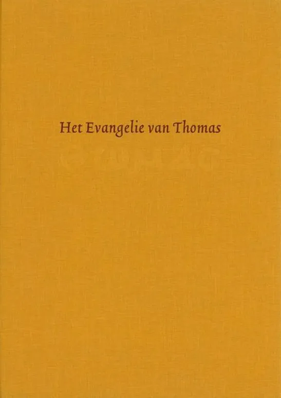 Pimander 10 - Het evangelie van Thomas