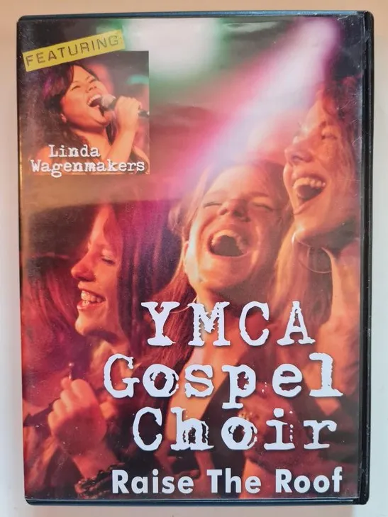 Omslag van YMCA Gospel Choir - Raise the roof