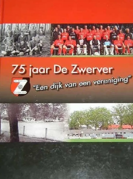 Omslag van 75 jaar De Zwerver