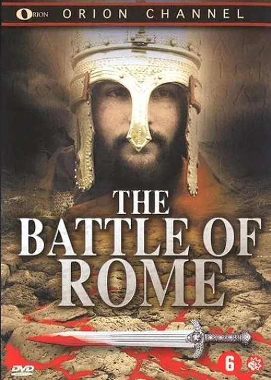 Omslag van The Battle Of Rome