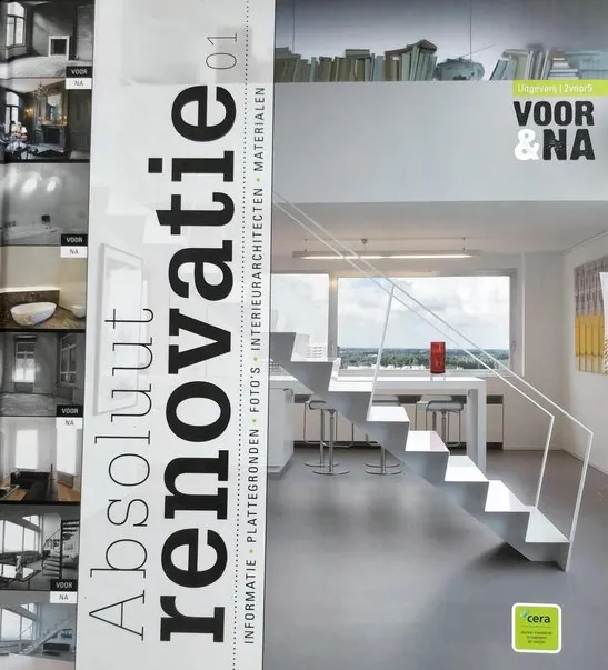 Omslag van Absoluut renovatie