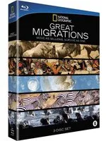 Omslag van National Geographic - Great Migrations (2Blu-ray+1Dvd)